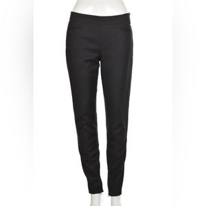 Escada Sport Womens Pants Size 40 Charcoal Gray Wool Career Dress Slacks